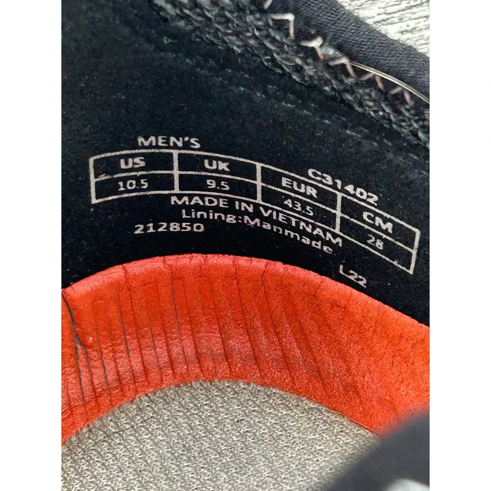 Cole Haan Zerogrand Men Sz 10.5‎ Charcoal Grey Knit Oxford Sneakers C31402